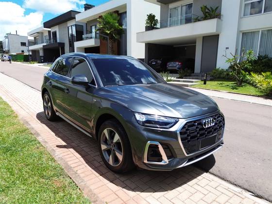 AUDI Q5 2.0 45 TFSI GASOLINA SPORTBACK S LINE QUATTRO S TRONIC